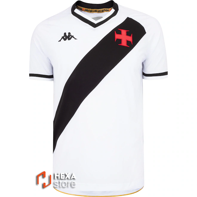 Camisa Vasco II 25/26 Torcedor Kappa  Masculina  