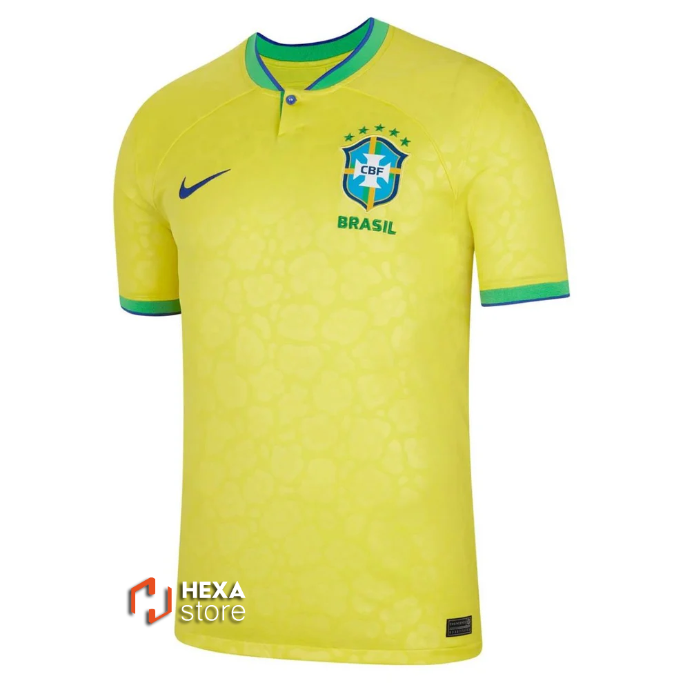 Camisa Brasil I 2022 Torcedor Nike  Masculina  