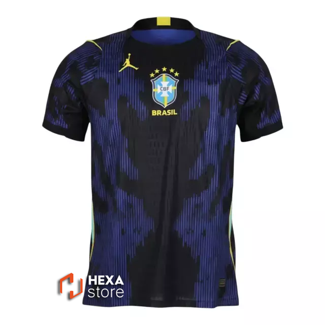 Camisa Brasil II 2026 Jogador Nike  Masculina  