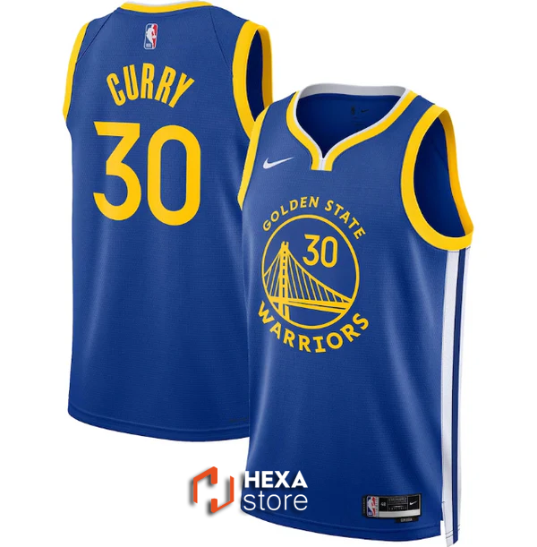 Regata Golden State Warriors Icon Edition 22/23  Nike Dri-fit Jsy Masculina  