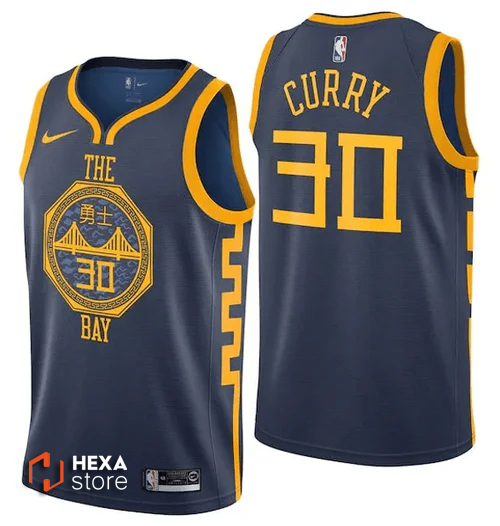 Regata Golden State Warriors City Edition 18/19  Nike Dri-fit Masculina  