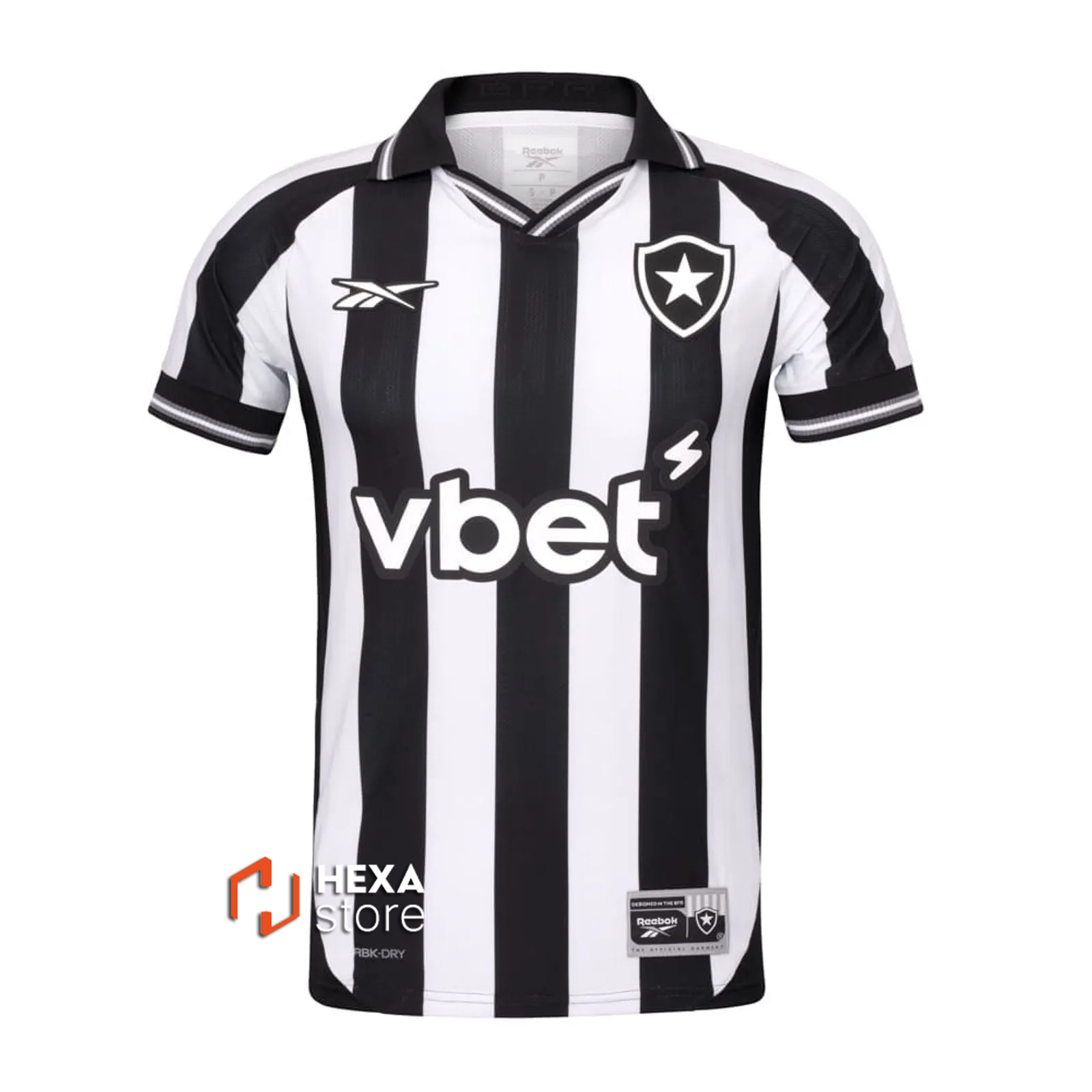 Camisa Botafogo I 25/26 Torcedor Reebok  Masculina  