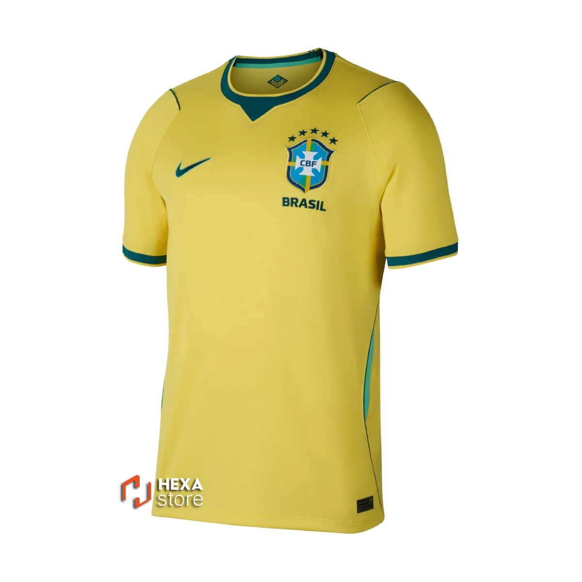 Camisa Brasil I 2026 Torcedor Nike  Masculina  