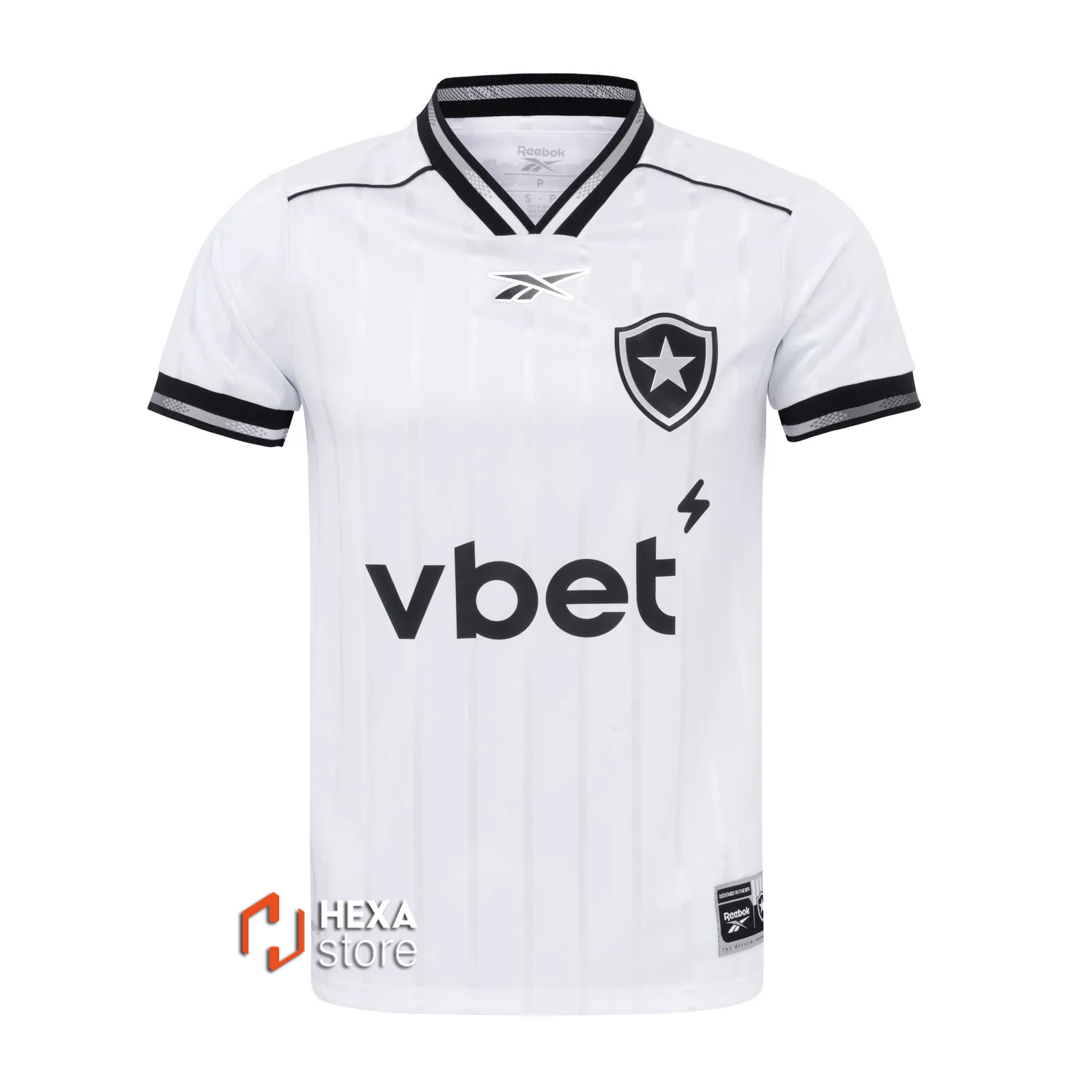 Camisa Botafogo III 25/26 Torcedor Reebok  Masculina  