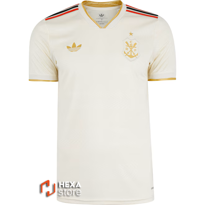 Camisa Flamengo III 25/26 Torcedor Adidas  Masculina  