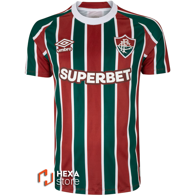 Camisa Fluminense I 2025 Torcedor Umbro  Masculina  